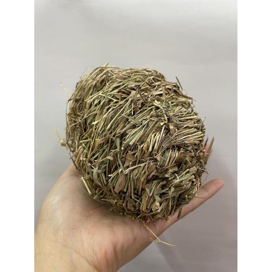 ONEL TIMOTHY HAY BALL/MAINAN GIGITAN KELINCI GUINEA PIG CHINCHILLA/CHEW TOYS