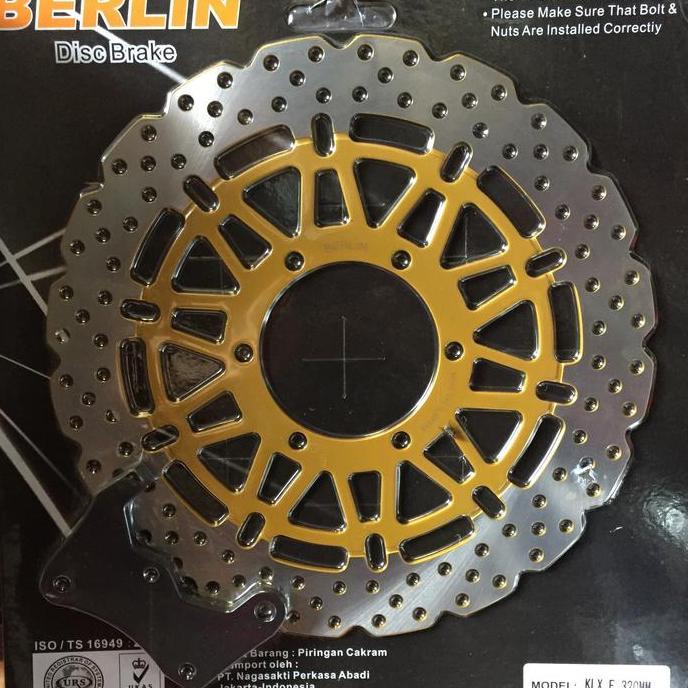 Disc cakram depan klx bf klx 150 lebar 320mm