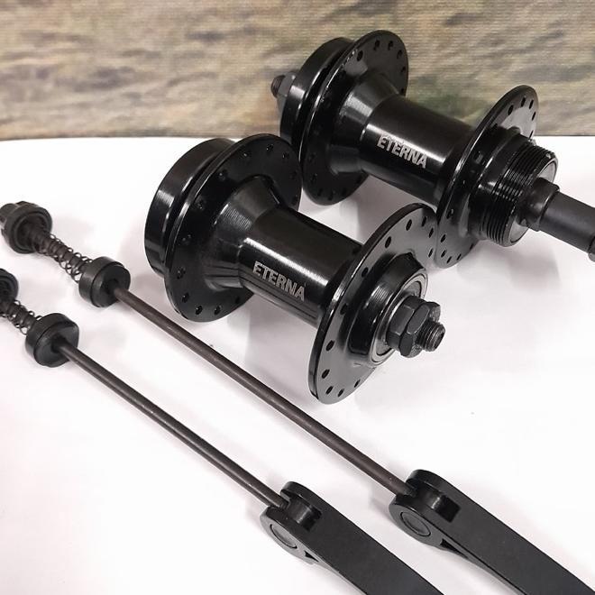 Hub Freehub Bos Eterna Alloy Non Bearing Qr 36H Drt / Ulir Untuk Sepeda Bmx / Mtb / Sepeda Lipat / F
