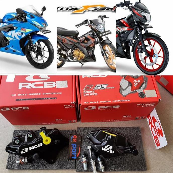 kaliper kaliper rcb satria Fu gsx 150 satria Fu Fi injeksi racing boy