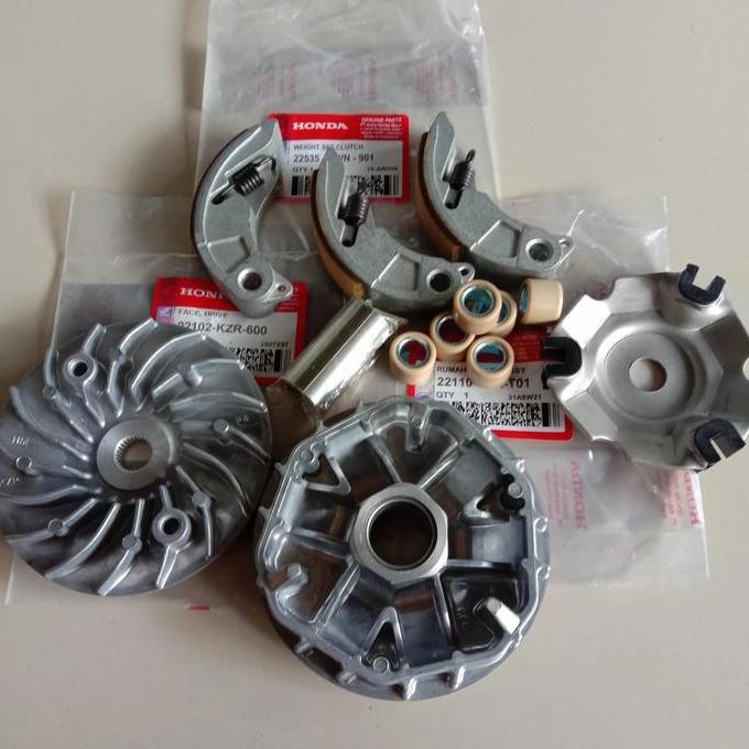 PAKET CVT KAMPAS GANDA VARIO 125 OLD/VARIO 125 LED/KZR/KWN
