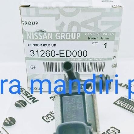 Sensor Idle Up Vacum Ac Nissan Grand Livina Evalia Datsun Go March
