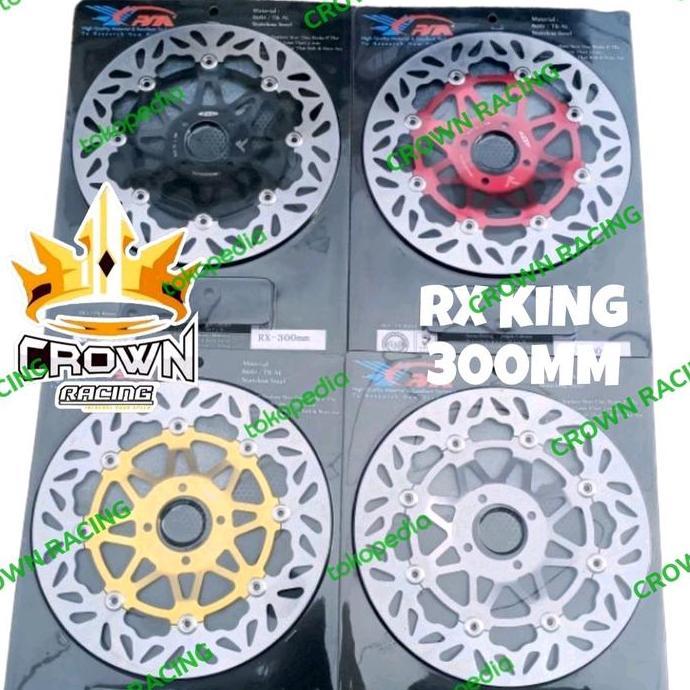 Piringan Cakram PSM Floating CNC 300mm Yamaha RX King