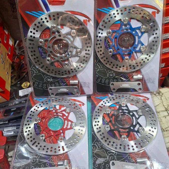 disc psm floating 220mm mio smile/ piringan cakram mio soul karbu xeon