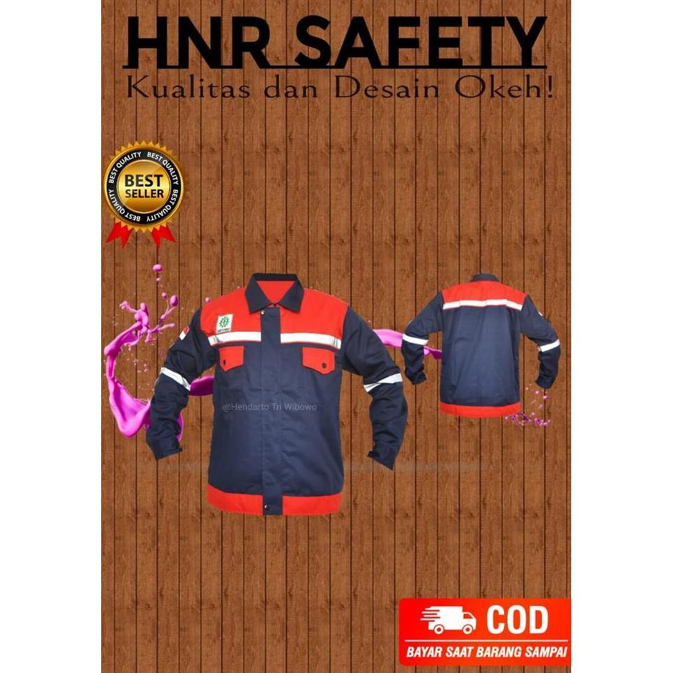 TERLARIS BAJU SAFETY PROYEK LENGAN PANJANG