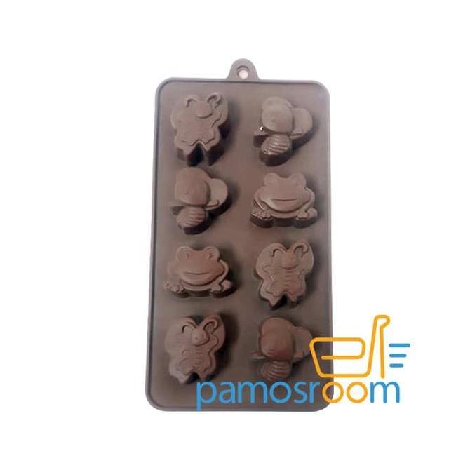 Cetakan Coklat Silikon / Cetakan Puding Berkarakter Lucu LL