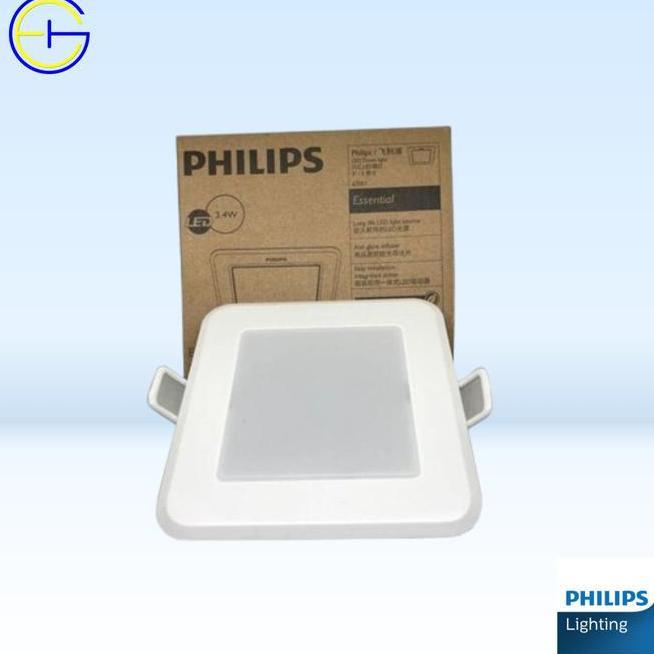 Lampu Philips Downlht Led Plafon 67051 3 3.4W Downlht Kotak
