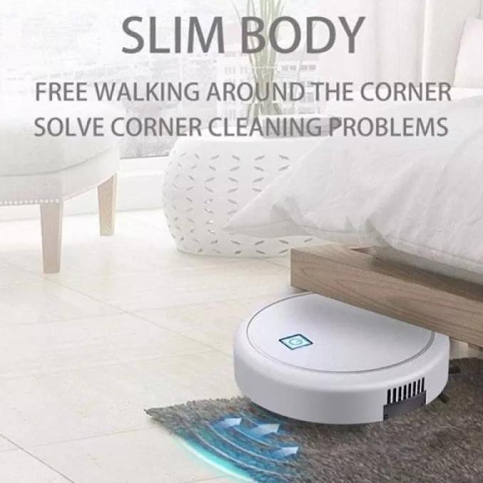 Big Promo Yuto / Robot Vacuum Cleaner Otomatis
