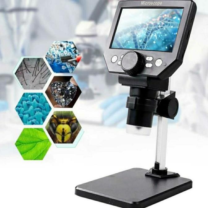 KKMOON Mikroskop Digital USB dengan Monitor & Stand - G1000