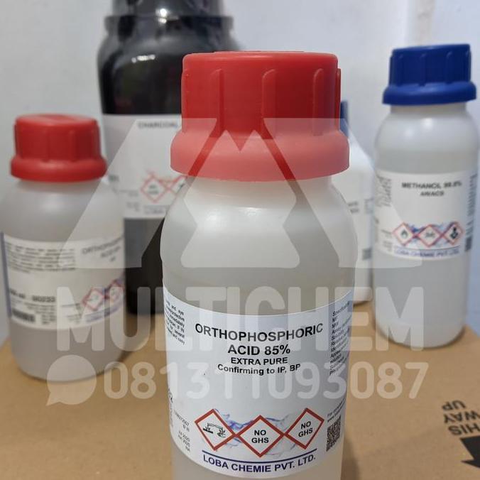 Orthophosphoric Acid / Phosphoric acid 85% Loba Chemie
