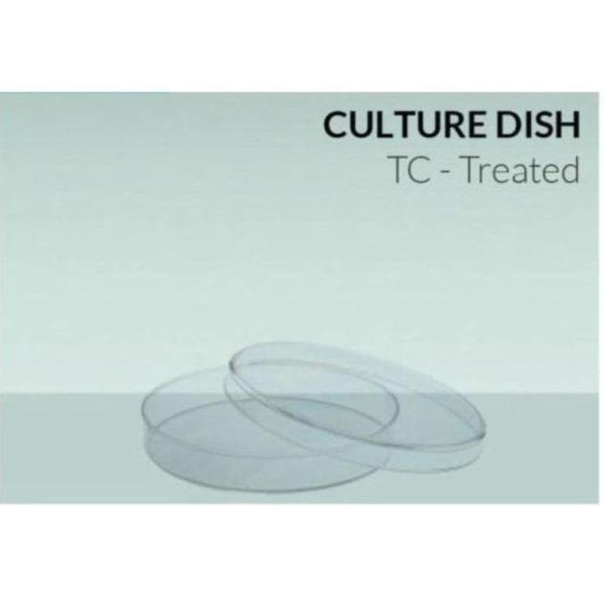 CULTURE DISH | TC - Treated, 59 mm x 15 mm (10 pcs/pack) Petri Dish Plastik 59mm IWAKI
