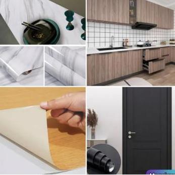 Decor- Stiker Dapur Chicken Dinding Meja Lantai Anti Minyak Waterproof Lebar122Cm Memiliki Rekat Tid