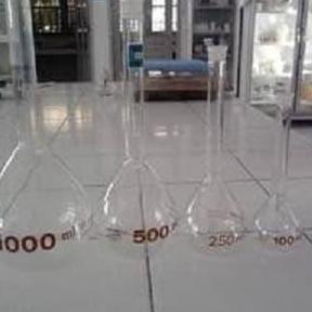 Labu Ukur (Volumetric Flask), 5 ml, Pyrex