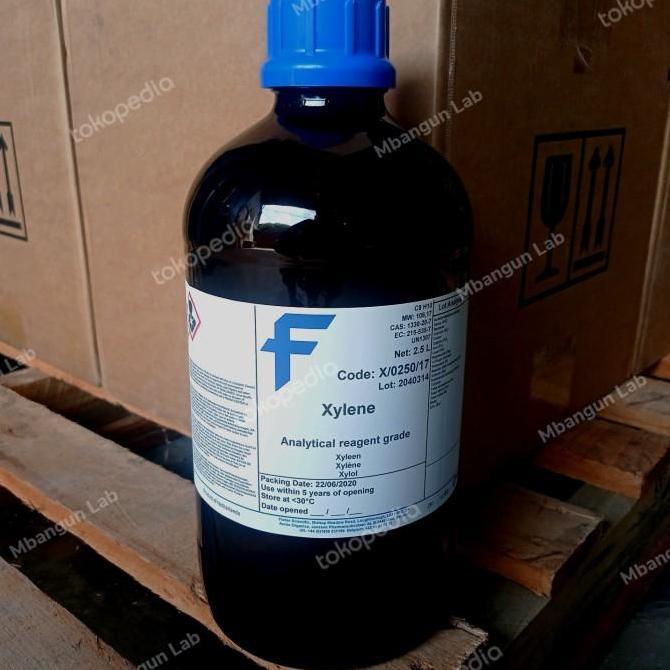 Xylene 99.94% for analysis Equivalen merck ecer 100ml