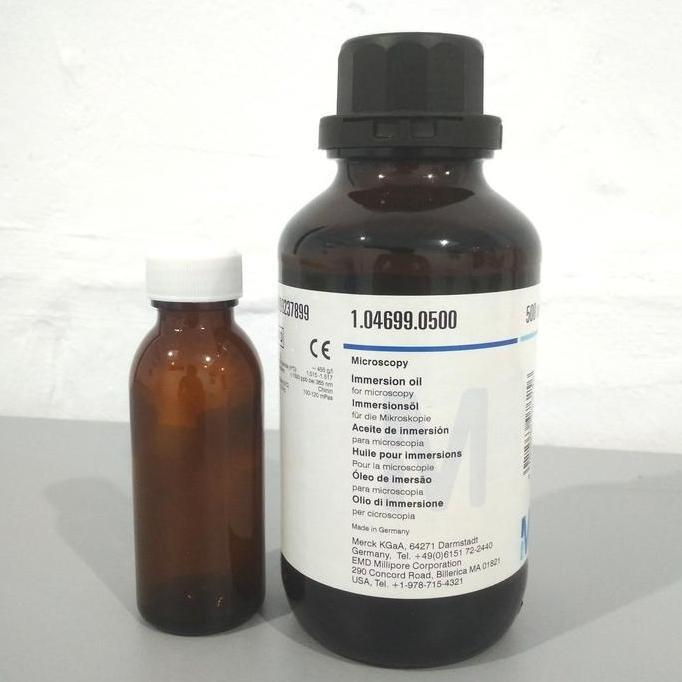 Immersion Oil Merck Repack To 100ML