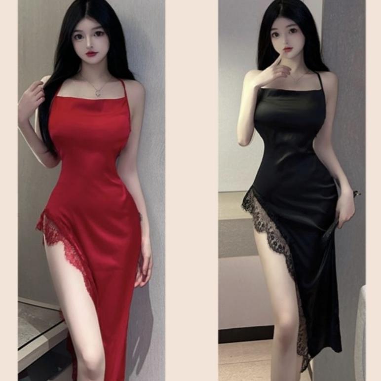 HOT DEALS DRESS SEXY KOREAN GAUN CLUBBING NIGHTDRESS CANTIK SEXY G338