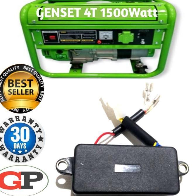 AVR (SQUARE) GENSET 2000WATT HEMAT