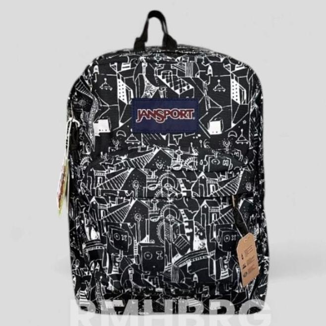 Tas Anak Sd Smp Sma Jansport Motif Tas Sekolah Js Laki Perempuan Viral Ransel Kuliah Motif Pisang Js