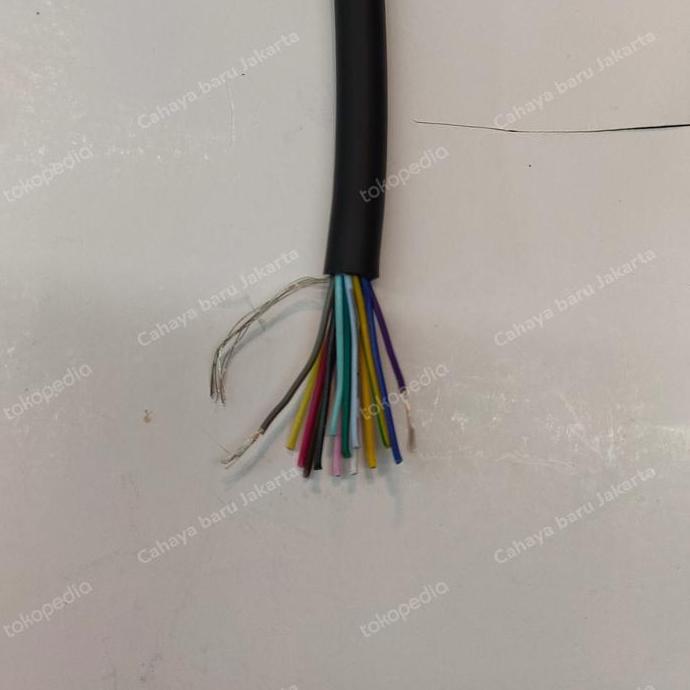 Nach- Kabel Data Brother Union Isi 15 + 1 Meteran