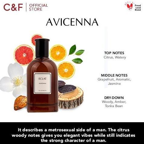 Cod,Bisa- Avicenna Eclat Men Edt 100 Ml - Parfum Pria
