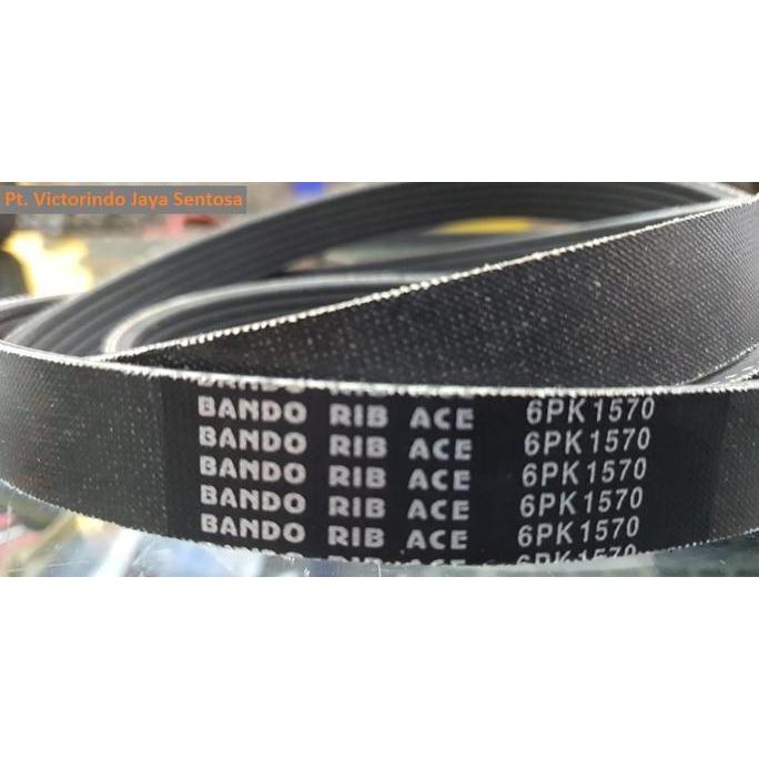 VANBELT BANDO 6 PK 1570 DISKON