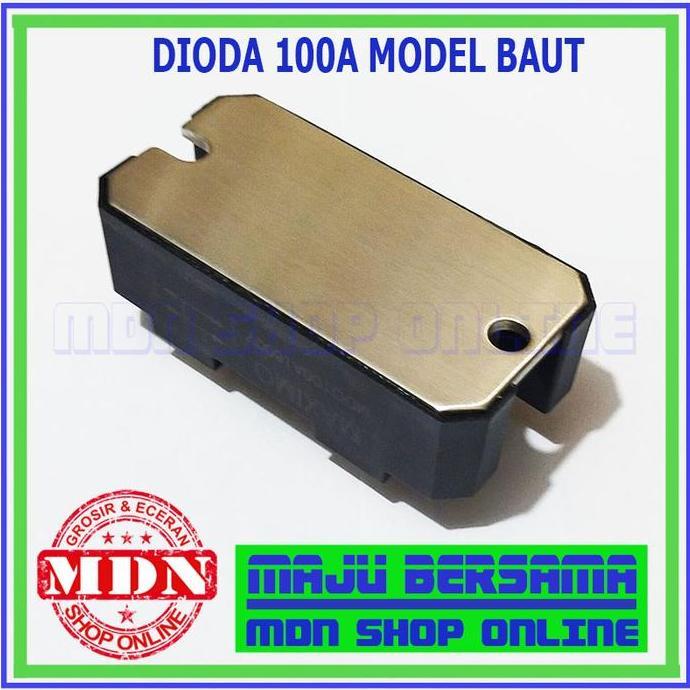 Nach- Dioda Bridge Kiprok 100A 1600V Baut Maximo Original