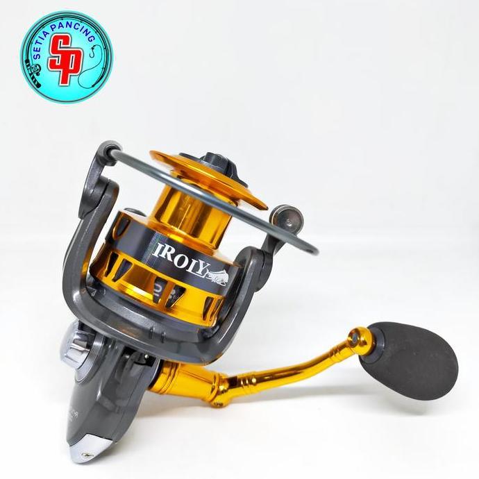 NEW Reel Iroly Santuy HR 2000 Power Handle