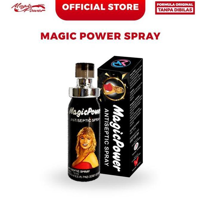 Cod,Bisa- Magic Power Spray Antiseptic - 15Ml