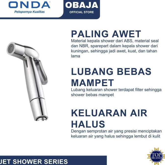 Guidato- Jet Shower S 88 Ccs Onda / Jet Shower Onda / Shower Cebok Onda S 88 Ccs