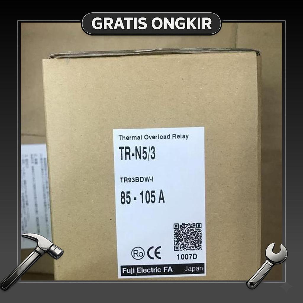 Overload Fuji Tr-N5/3 Untuk Contactor Sc-N4, Sc-N5 Fuji Electric