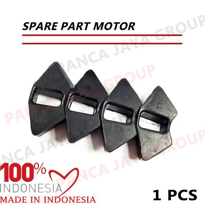 KARET TROMOL DAMPER KARET NAP GEAR JUPITER Z NEW BURHAN ROBOT SALIB Z1 ASLI