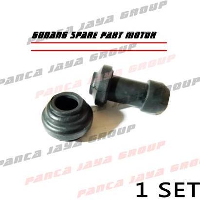 KARET BOOT CAKRAM KALIPER DEPAN-BELAKANG SUZUKI RK COOL RKCOOL BARU