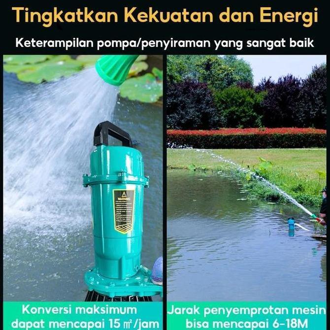 Guidato- Reaim Pompa Celup Air Stainless Steel Pompa Submersible Mesin Pompa Air Murah Pompa Air Cel
