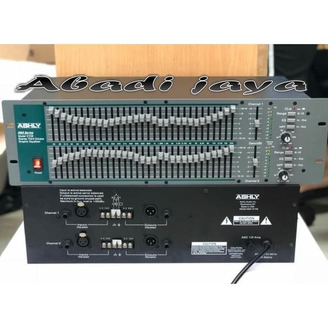 Nach- Equalizer Ashley Gqx 3102 (231 Channel)