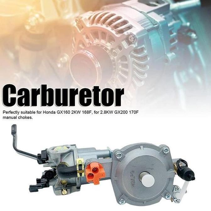 KONVERTER CARBURATOR GAS MESIN KARBURATOR KIT KONVERSI LPG NG KARBURATOR BAHAN BAKAR GANDA GENERATOR
