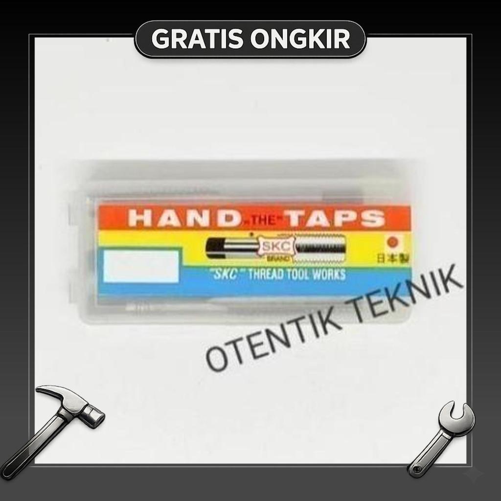 Handtap Skc M27X3 - Hand Tap Skc M 27 X 3 - Alat Tap 27Mm X 3