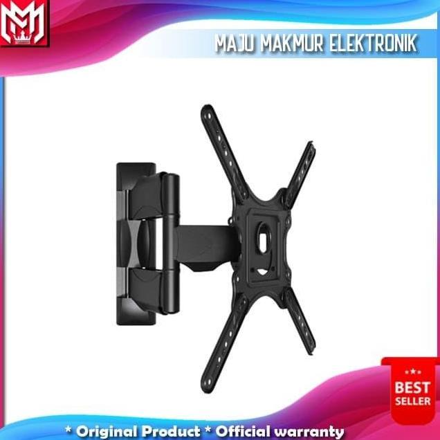 Lansungkirim- Breket Brecket Bracket Tv Lengan Swivel Untuk Tv Led Uhd 32-55 Inc Dengan Fisher Tembo