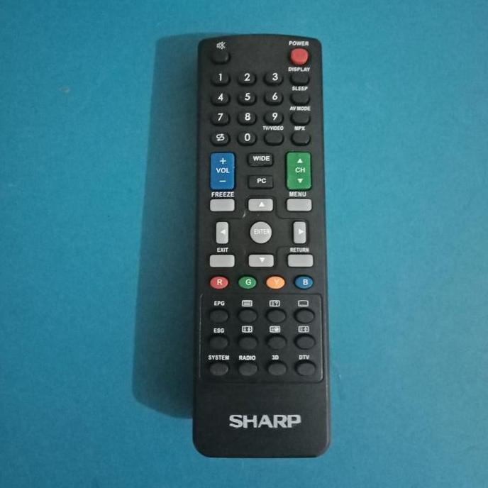 Lansungkirim- Remote/Remot Tv Lcd Led Sharp Aquos 32 Inch Multi Universal