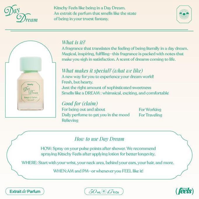 Cod,Bisa- Kitschy Feels Day Dream Extrait De Parfum