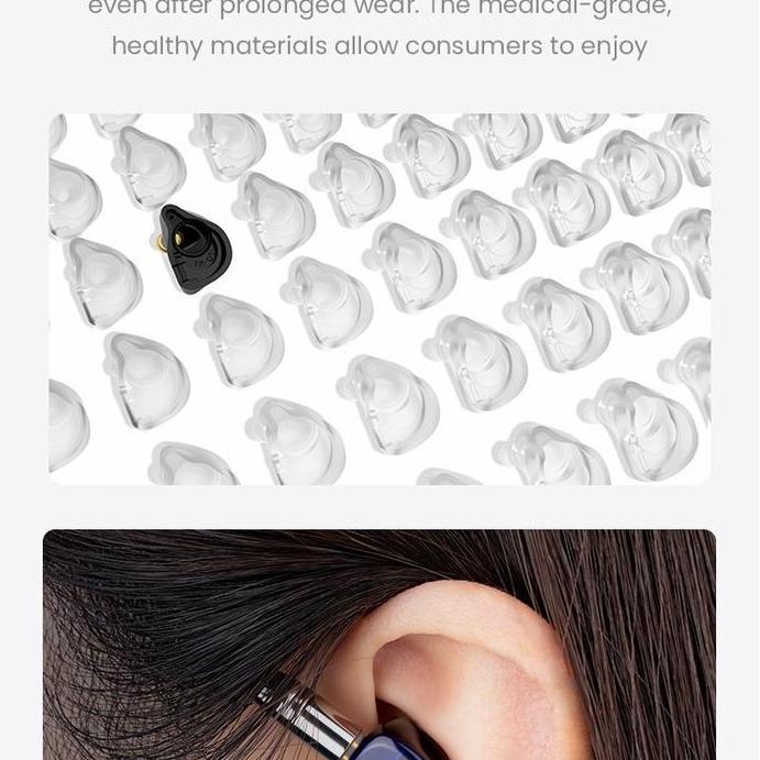 Promo Cozoy D1 10Mm Dual Cavity Dynamic Driver In Ear Monitor Iem Earphone