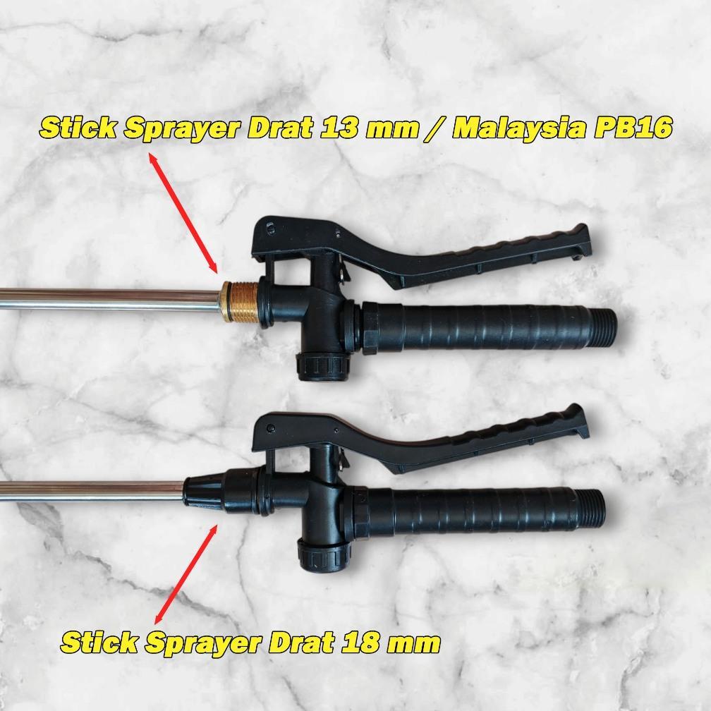 Promo Cod Handle Pencetan Sprayer Elektrik Manual Gagang Kran Malaysia Pb Pb16 Power Knapsack Sempro