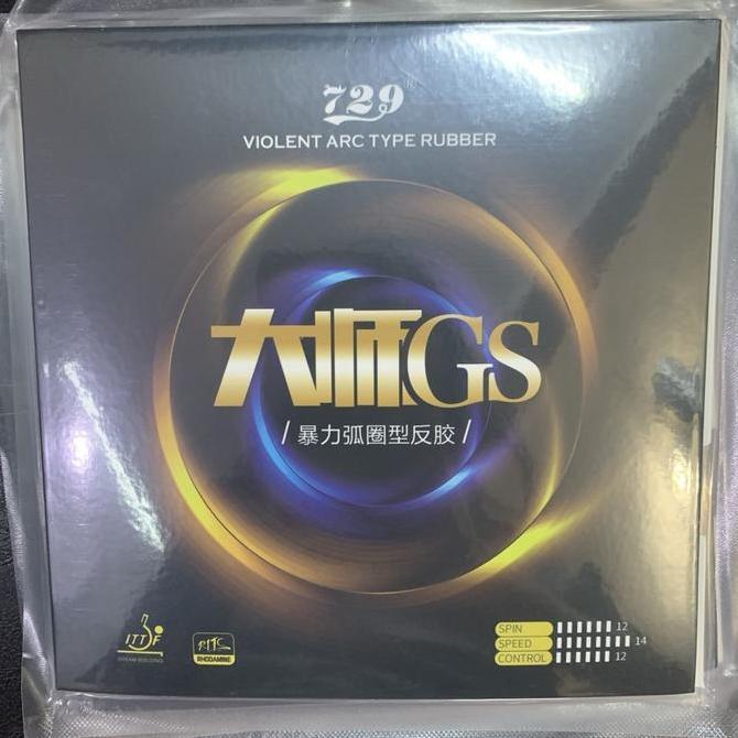 NEW Karet bet pingpong tenis meja 729 Grand master Dashi GS ORIGINAL