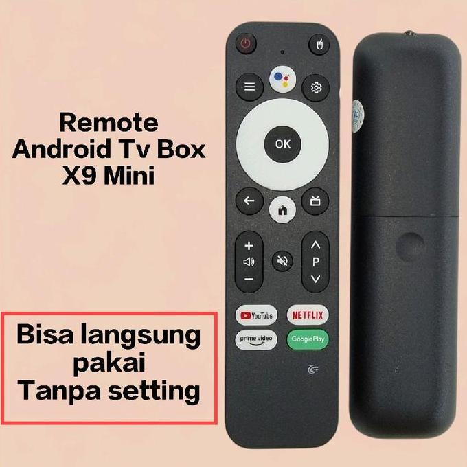 TERLARIS REMOT REMOTE BOX TV ANDROID X9 MINI