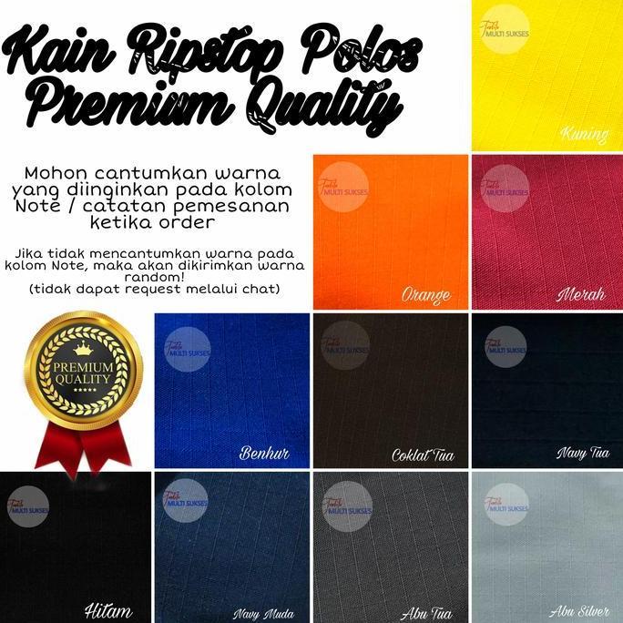 Lengkappoll- Kain Seragam Ribstop Ripstop Ripstok Outdoor Pdl Pdh Tactical Lapangan