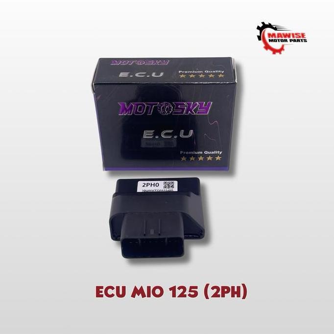 ECU CDI 2PH MIO 125 / MIO M3 / MIO SOUL GT / FINO 125 MOTOSKY ORIGINAL DAN TERPERCAYA