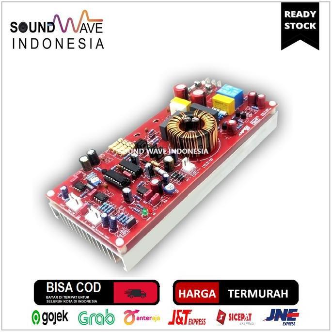 Sale Kit Amped R1 Power Amplifier Class D 900Watt Herk