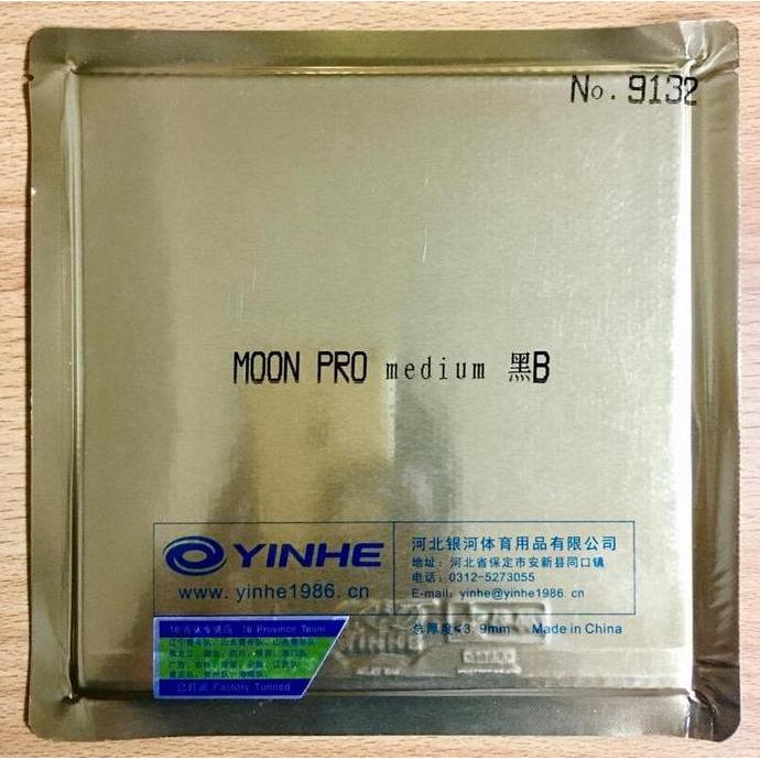 Karet Bat Tenis Meja Yinhe Moon Pro Medium