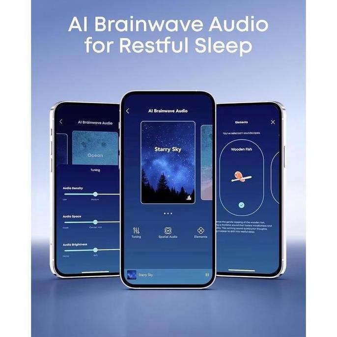 Promo Anker Soundcore Sleep A30 Sleep Earbuds Smart Active Noise Cancelling Sleep Headphones - Tws A