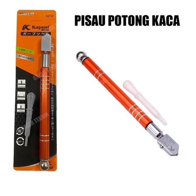 Cod,Aja- Pisau Potong Kaca Minyak Kapusi Pemotong Kaca Oil Glass Cutter