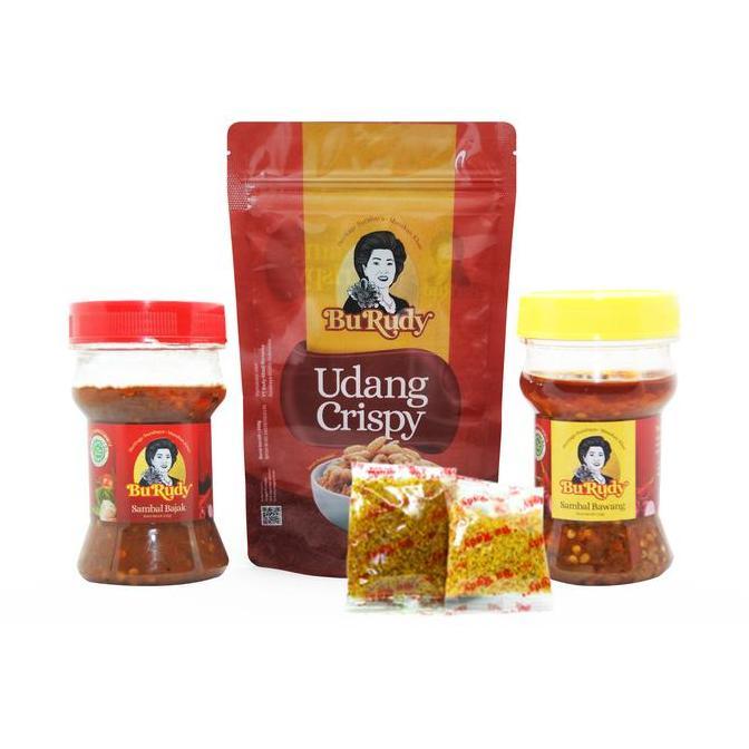 Cod,Bisa- Paket Kecil Udang Pouch Khas Depot Bu Rudy Surabaya